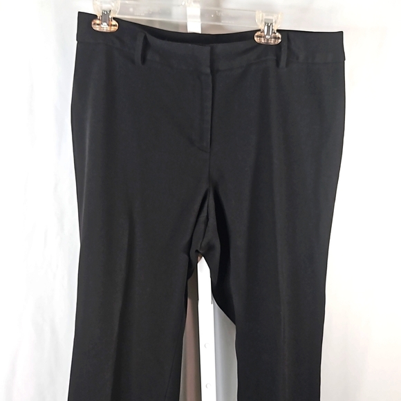 Talbots Black Pants Size 14 Curvy, EUC - Picture 3 of 7